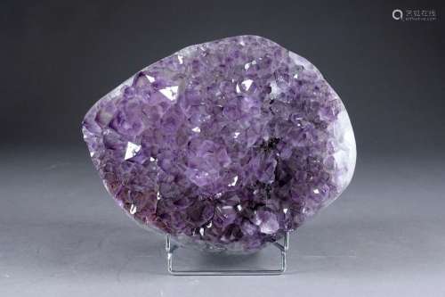 Amethyst block from Brazil. Dimensions: about 31 x…