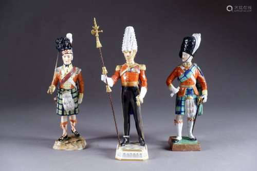 Seaforth Highlanders (1815) and Gentlemen at Arms.…
