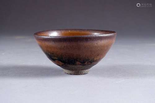 Jian Tea Bowl. With hare fur glaze. Chinese cerami…