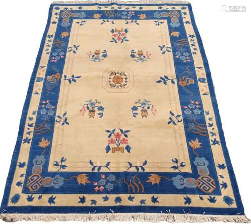 Carpet China. The light coloured background featur…