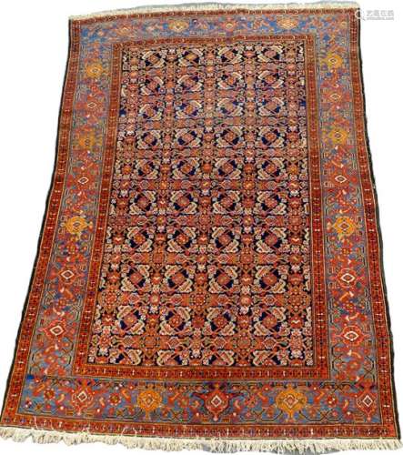 Ferahan rug. Decorated, in full, with cruciform mo…