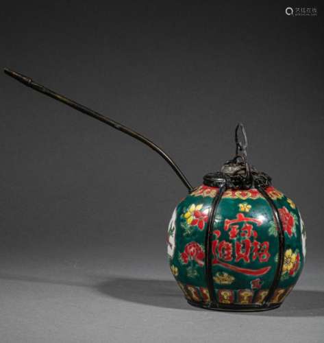 CHINA, end of the Qing dynasty, end of the XIXth c…