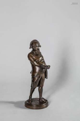 French School Late 18th Early 19th century Bronze …