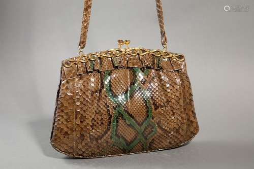 JACQUES LOUP: snake bag