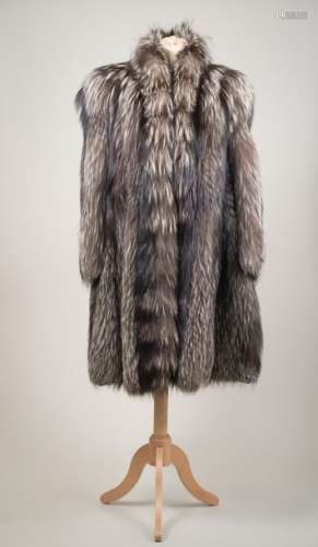 NORTHERN FUR PRESTIGE. Clear mink coat, braided co…