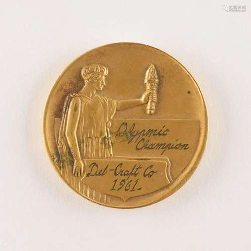 Jesse Owens's Del Craft 1961 Medal