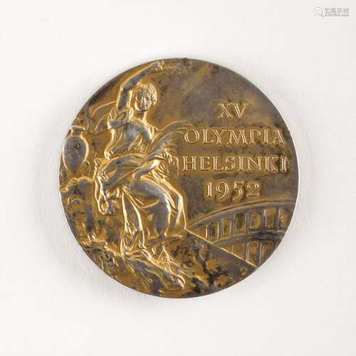 Helsinki 1952 Summer Olympics Gold Winner's Medal