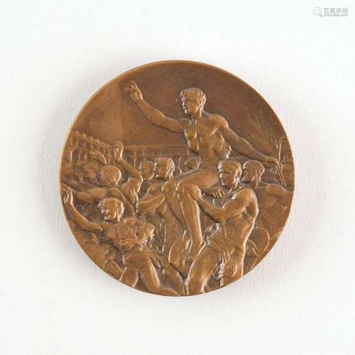 Melbourne 1956 Summer Olympics Bronze Winner's Medal