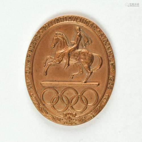 Stockholm 1956 Summer Olympics Bronze Participation