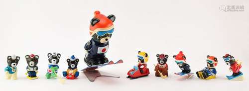 Sapporo 1972 Winter Olympics Mascot Figurines