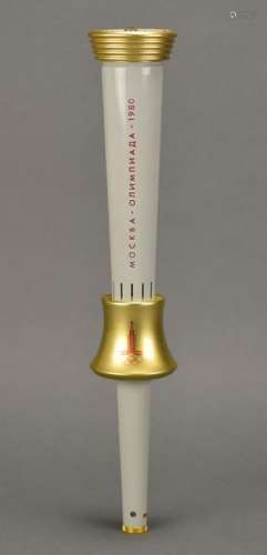 Moscow 1980 Summer Olympics Torch