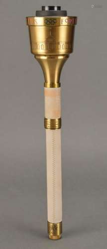 Los Angeles 1984 Summer Olympics Torch with Carrying