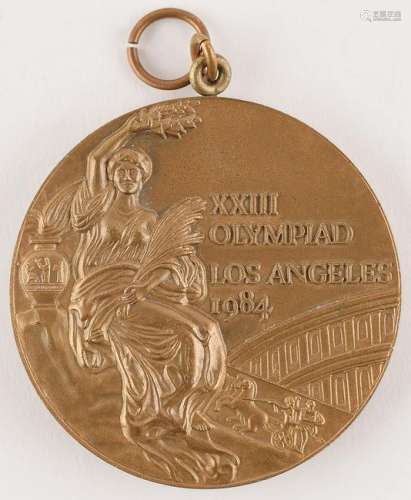 Los Angeles 1984 Summer Olympics Unawarded Bronze