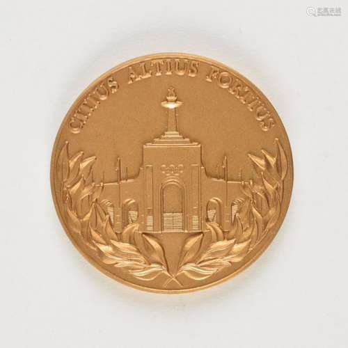 Los Angeles 1984 Summer Olympics Volunteer Medal