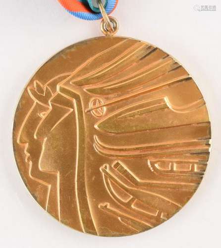 Calgary 1988 Winter Olympics Gold Winner's Medal