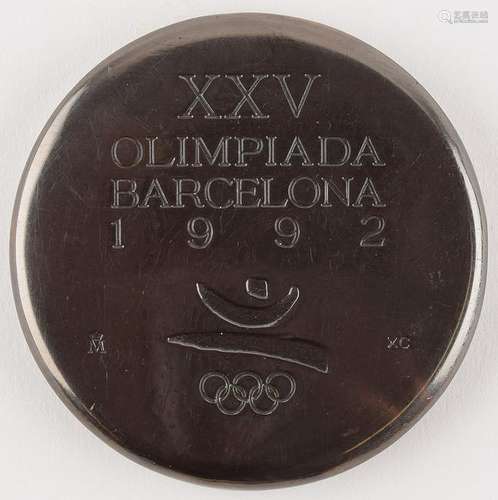 Barcelona 1992 Summer Olympics Participation Medal