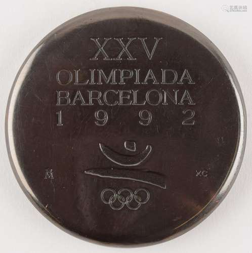 Barcelona 1992 Summer Olympics Participation Medal