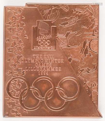 Lillehammer 1994 Winter Olympics Copper Participation