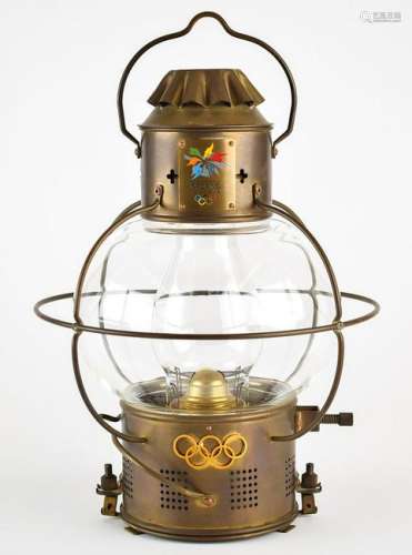 Nagano 1998 Winter Olympics Mother Flame Safety Lamp
