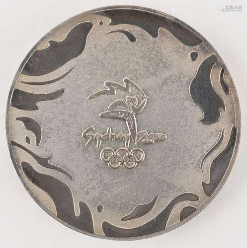 Sydney 2000 Summer Olympics Participation Medal