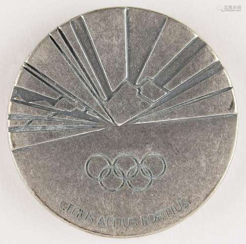 Torino 2006 Winter Olympics Participation Medal