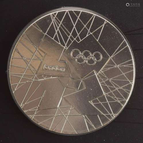 London 2012 Summer Olympics Cupronickel Participation