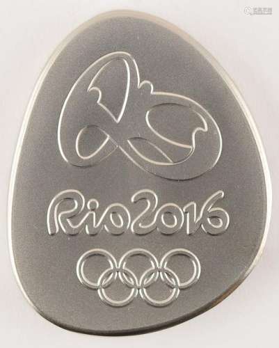 Rio 2016 Summer Olympics Participation Medal