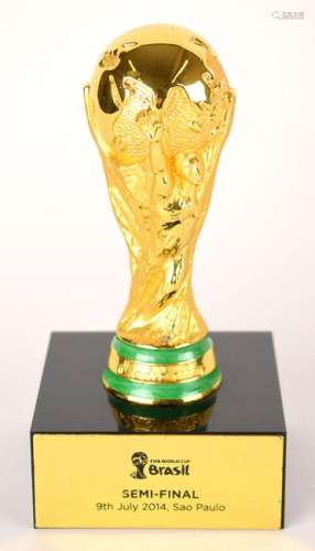 2014 FIFA World Cup Semi-Final Trophy