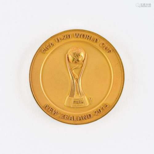 2015 FIFA U-20 World Cup Medal
