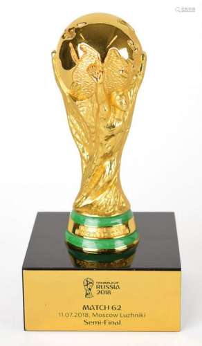 2018 FIFA World Cup Semi-Final Trophy