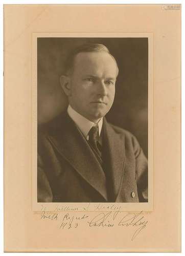 Calvin Coolidge