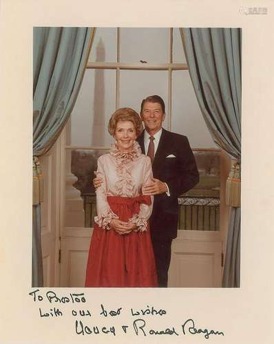 Ronald and Nancy Reagan