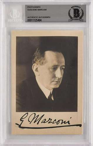 Guglielmo Marconi