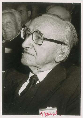 Friedrich Hayek