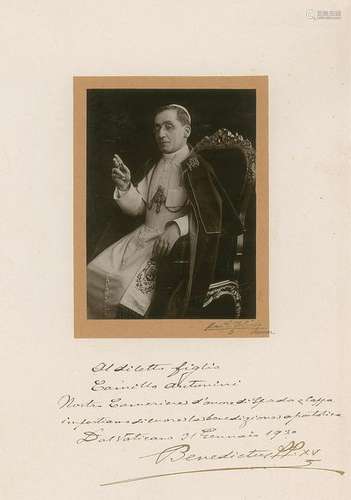 Pope Benedict XV