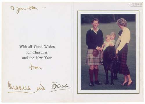 Princess Diana and Prince Charles