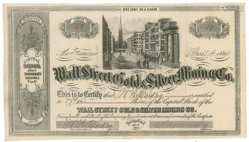 Wall Street Gold & Silver Mining Co.