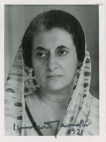 Indira Gandhi