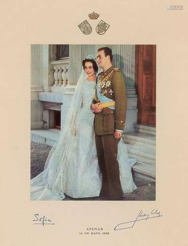 Juan Carlos I and Queen Sophia of Spain