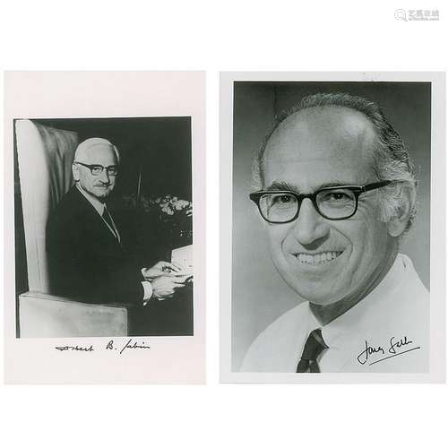 Jonas Salk and Albert Sabin