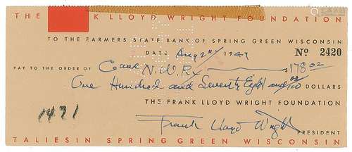 Frank Lloyd Wright