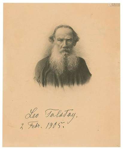 Leo Tolstoy