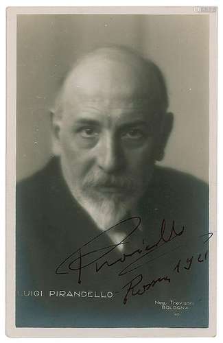 Luigi Pirandello