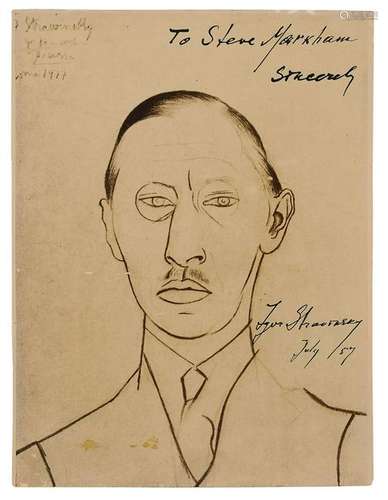 Igor Stravinsky