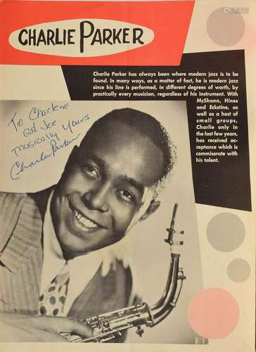 Charlie Parker