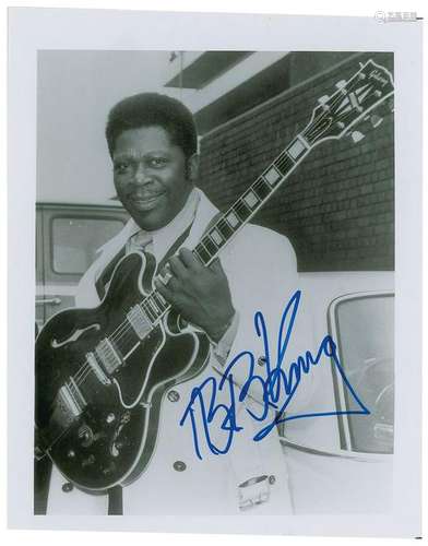 B. B. King