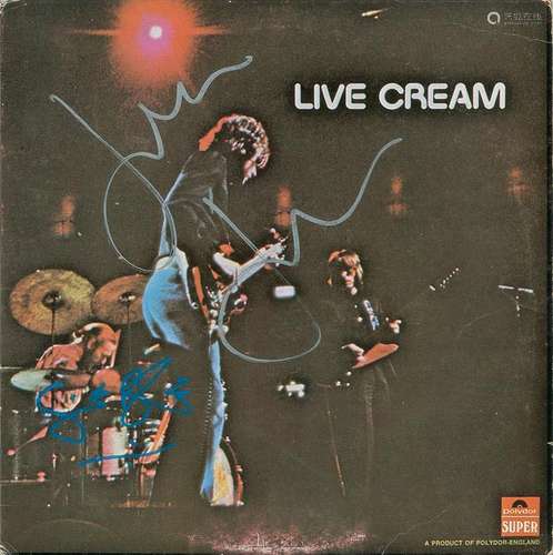 Cream: Baker and Bruce