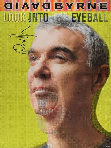 Talking Heads: David Byrne