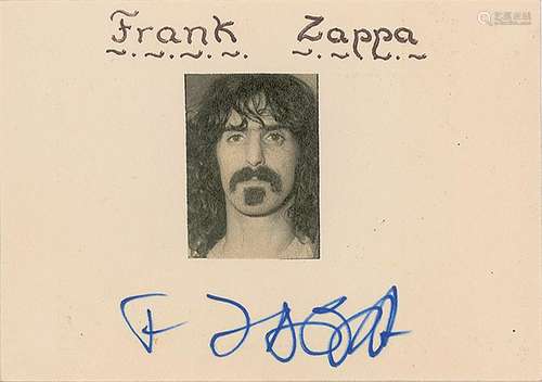 Frank Zappa