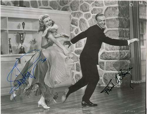 Fred Astaire and Ginger Rogers